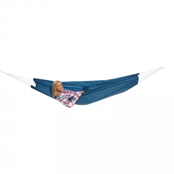 High Peak 41224 riippumatto - 250 kg - 1 henkilö - nylon - sininen - 140 mm