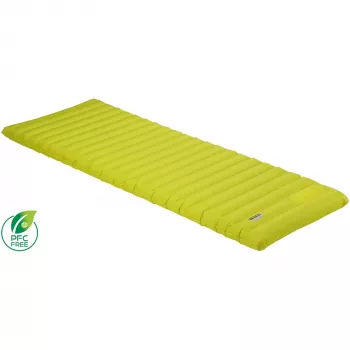 High Peak Dallas Single ilmapatja 41032, Citronelle/keltainen, integroitu pumppu