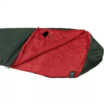 High Peak Lite Pak 800 makuupussi (vihreä/punainen)
