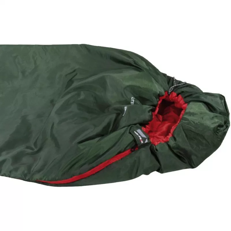 High Peak Lite Pak 800 makuupussi (vihreä/punainen)