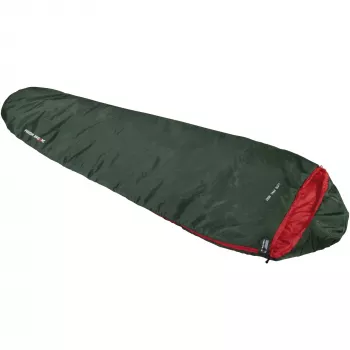 High Peak Lite Pak 800 makuupussi (vihreä/punainen)