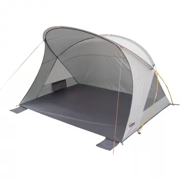 High Peak Strandmuschel Cadiz 80 -rantateltta (harmaa)