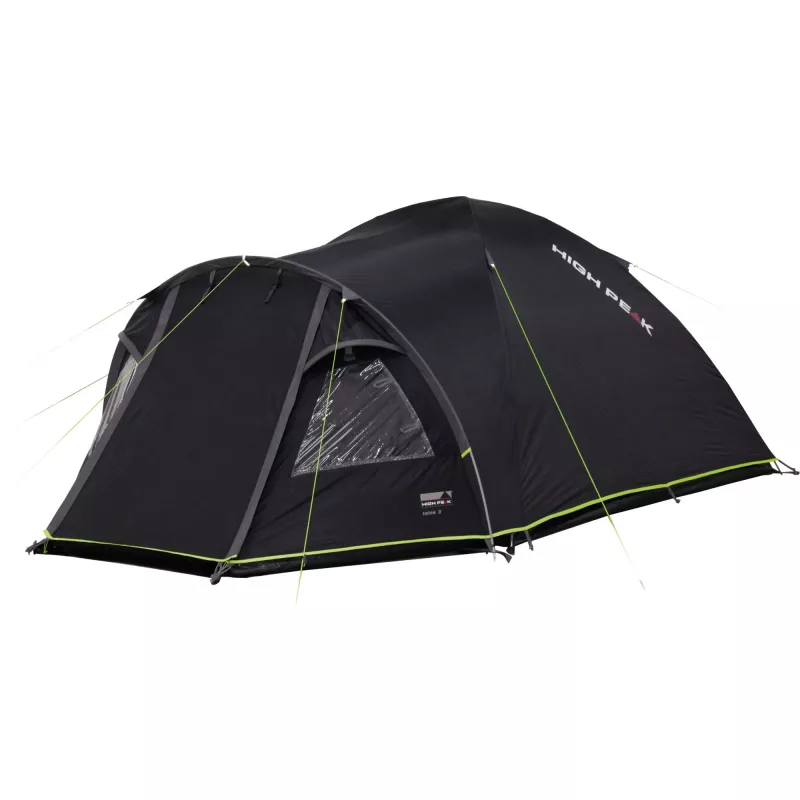 High Peak Talos 4 kupoliteltta (tummanharmaa / vaaleanvihreä)