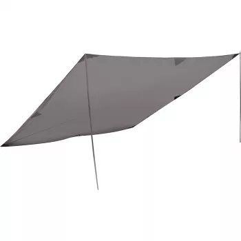 High Peak Tarp 1 (harmaa, 3 m x 3 m)