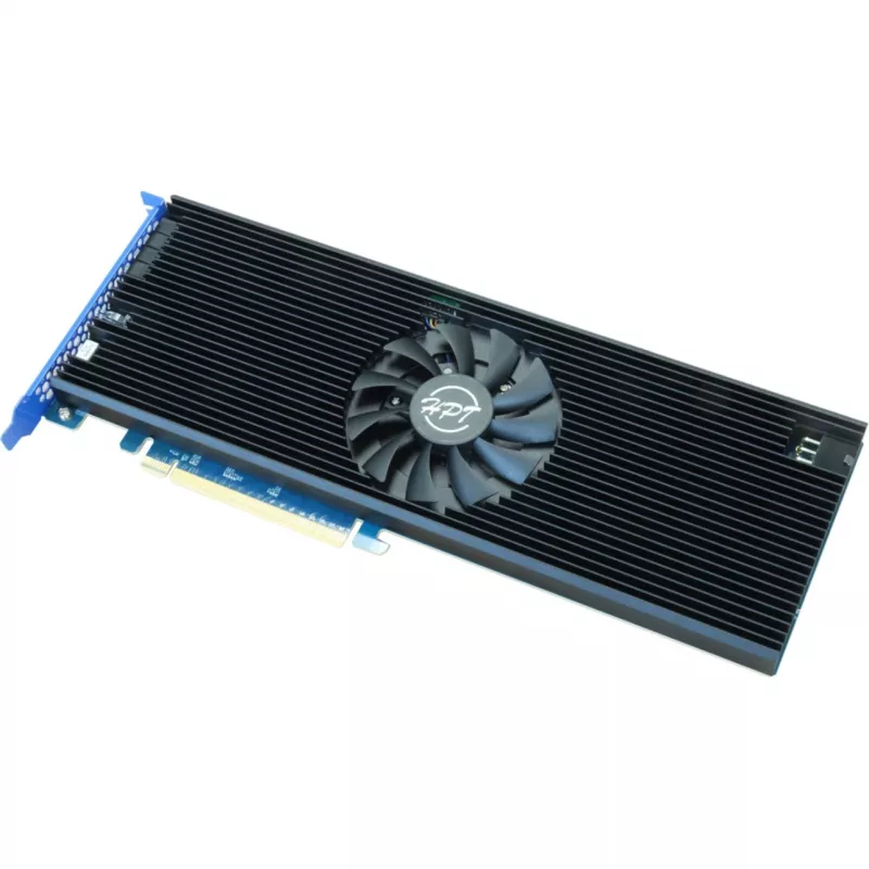 HIGHPOINT Rocket 1608A PCIe Gen5 x16 - 8-M.2 NVMe -kytkinadapterikortti