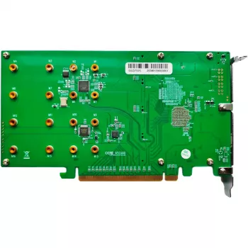HighPoint SSD7505 PCIe 4.0 NVMe RAID-ohjain, 4x M.2 SSD