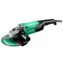 HIKOKI 230 mm kulmahiomakone 2200 W pehmeäkäynnistyksellä, M14, 6600 kierr./min, 3-asentoinen sivukahva