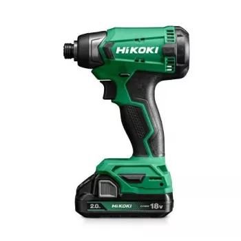 Hikoki WH18DAWCZ ruuvinväännin / iskuruuvinväännin 2700 RPM musta, vihreä