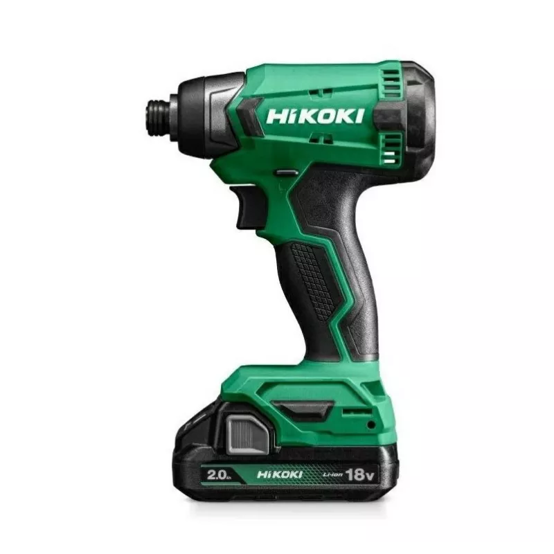 Hikoki WH18DAWCZ ruuvinväännin / iskuruuvinväännin 2700 RPM musta, vihreä