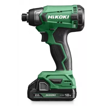 Hikoki WH18DAWCZ ruuvinväännin / iskuruuvinväännin 2700 RPM musta, vihreä