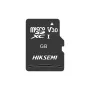 HIKSEMI C1 128GB microSDXC -kortti adapterilla, U1, A1, V10, jopa 92 MB/s lukunopeus