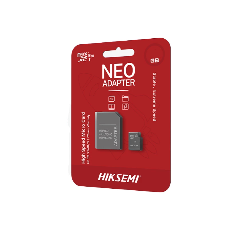 HIKSEMI C1 32GB microSD-kortti adapterilla