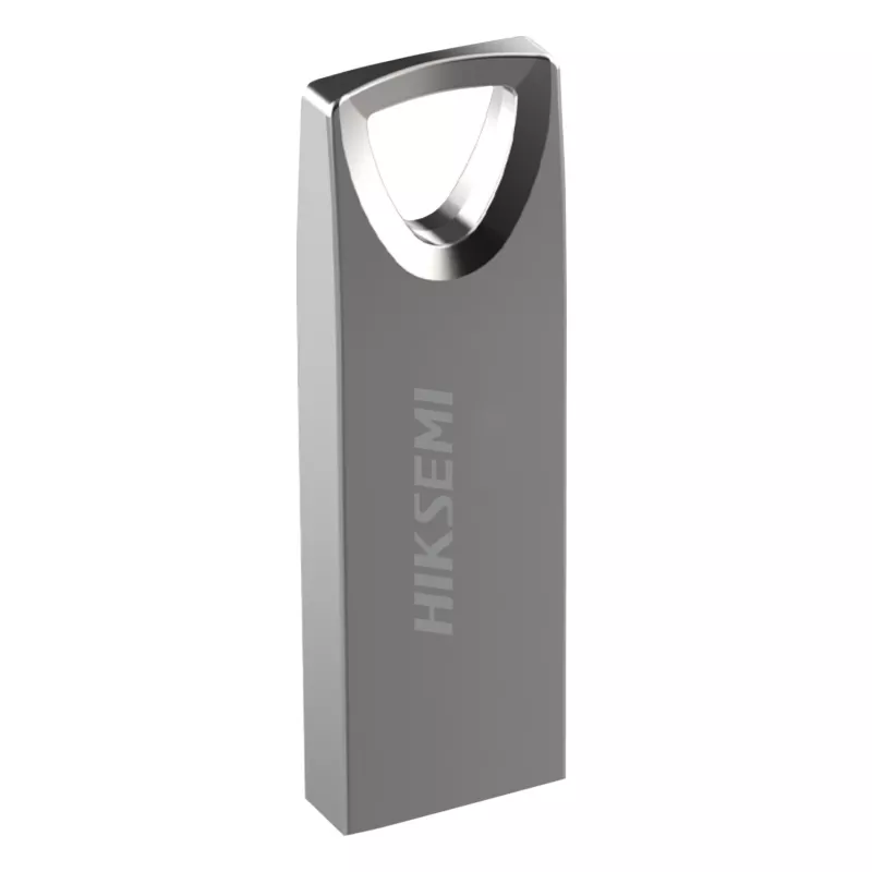 Hiksemi Classic 16GB USB 2.0 -muistitikku - metalli, hopea