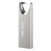 Hiksemi Classic 16GB USB 2.0 -muistitikku - metalli, hopea