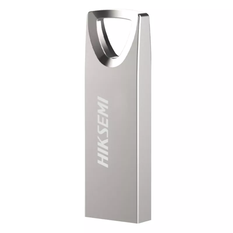 Hiksemi Classic 16GB USB 2.0 -muistitikku - metalli, hopea