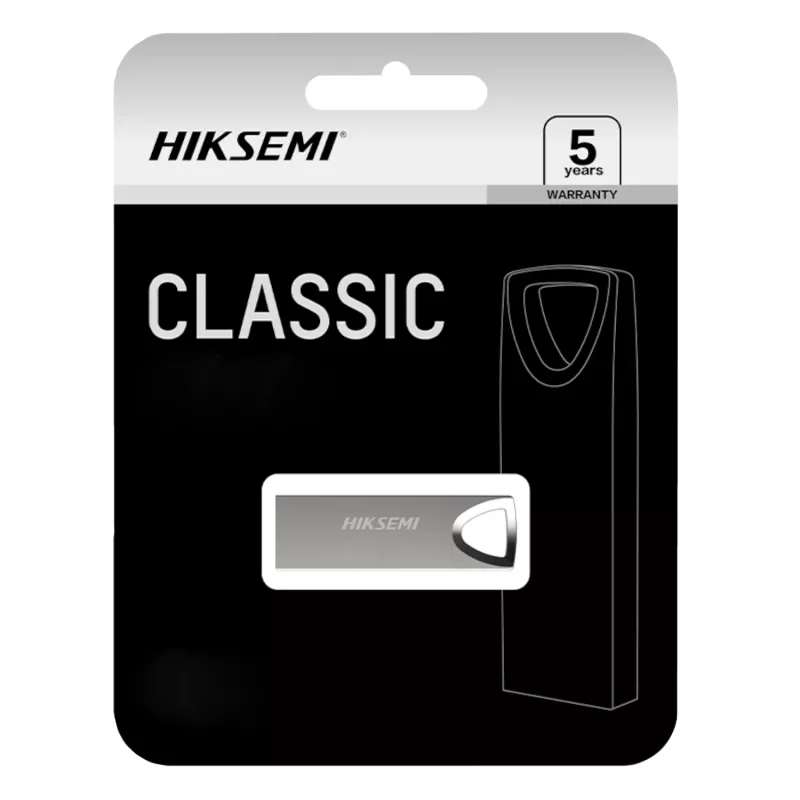 Hiksemi Classic 32GB USB2.0 muistitikku - metalli