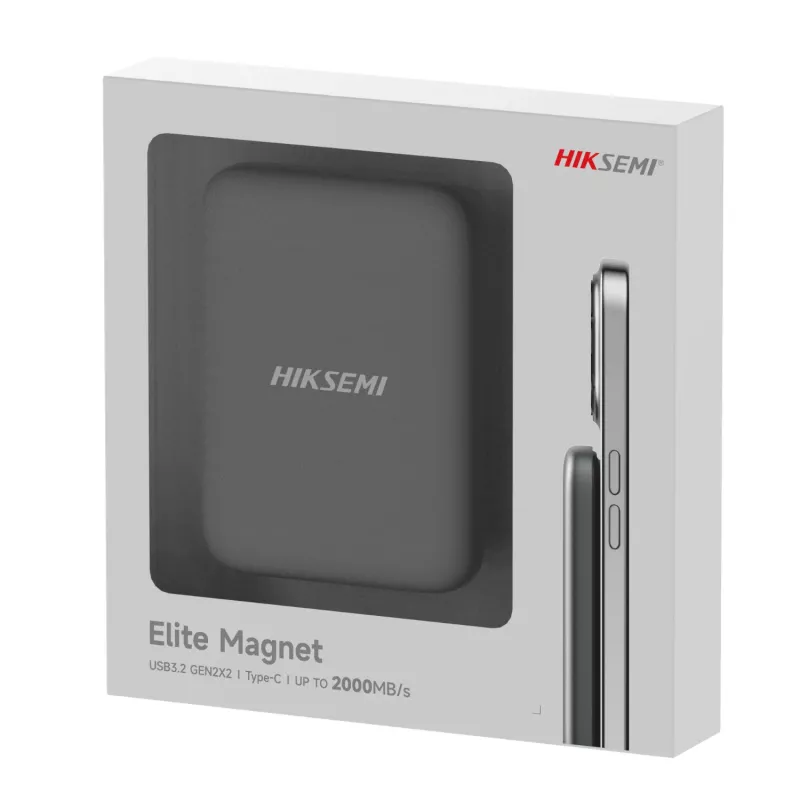 Hiksemi Elite Magnet 1TB USB-C kannettava SSD