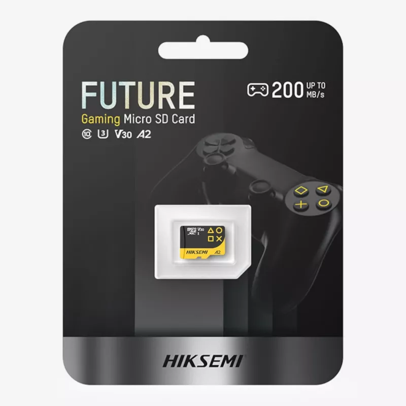 Hiksemi FUTURE G3 64GB MicroSDXC -pelikortti (ilman adapteria)
