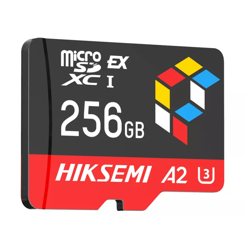 Hiksemi Future PRO 256GB MicroSD Express PCIe 3.0 x1 TLC muistikortti (ilman adapteria)