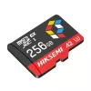 Hiksemi Future PRO 256GB MicroSD Express PCIe 3.0 x1 TLC muistikortti (ilman adapteria)
