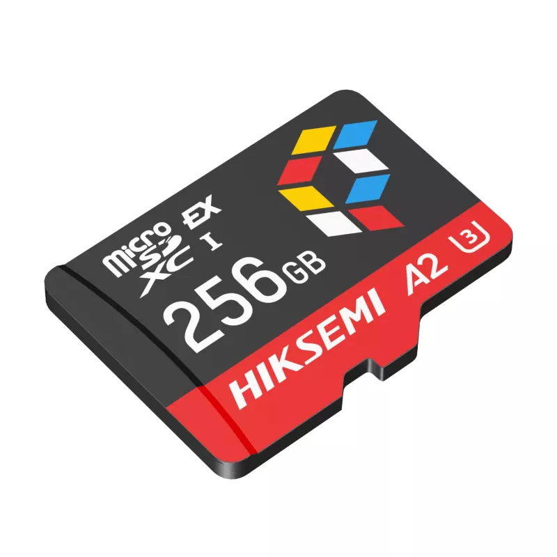 Hiksemi Future PRO 256GB MicroSD Express PCIe 3.0 x1 TLC muistikortti (ilman adapteria)
