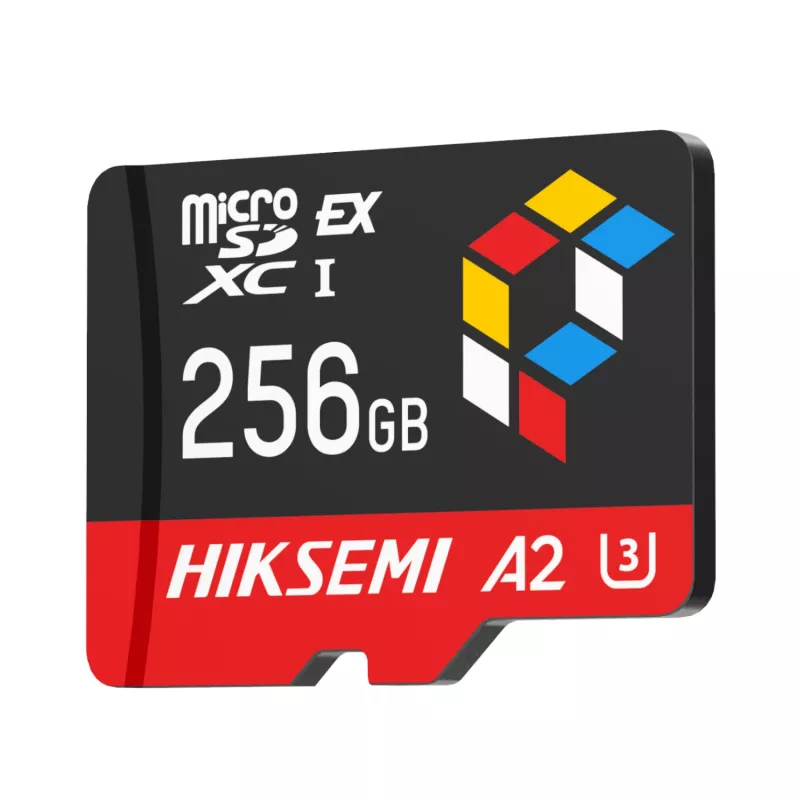 Hiksemi Future PRO 256GB MicroSD Express PCIe 3.0 x1 TLC muistikortti (ilman adapteria)