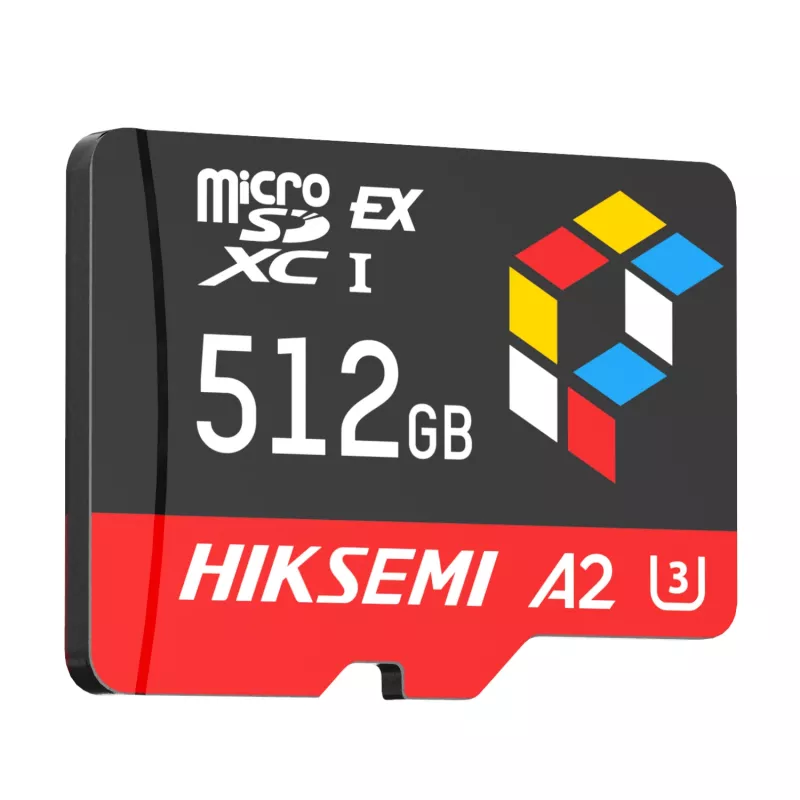 Hiksemi Future PRO 512GB MicroSD Express PCIe 3.0 x1 TLC muistikortti (ilman sovitinta)