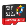 Hiksemi Future PRO 512GB MicroSD Express PCIe 3.0 x1 TLC muistikortti (ilman sovitinta)