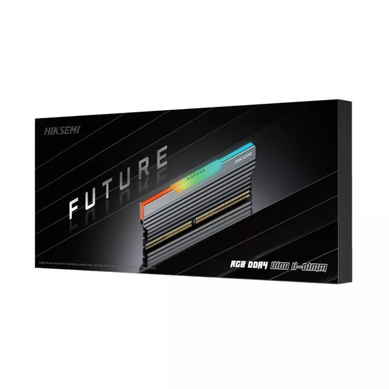 HIKSEMI Future RGB 16GB 3600MHz DDR4 UDIMM pelimuisti - musta