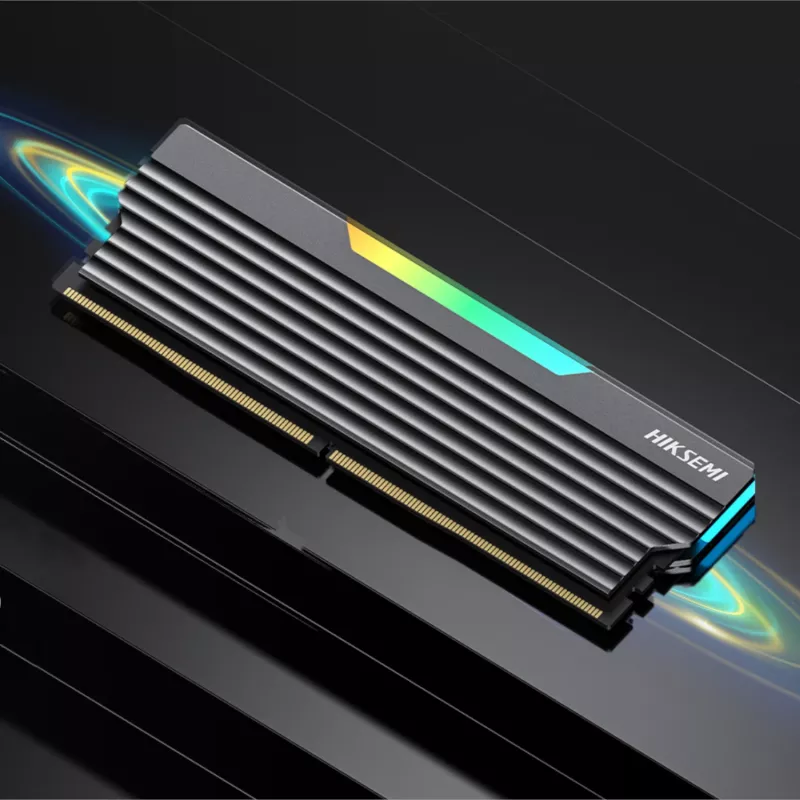 HIKSEMI Future RGB 16GB 3600MHz DDR4 UDIMM pelimuisti - musta