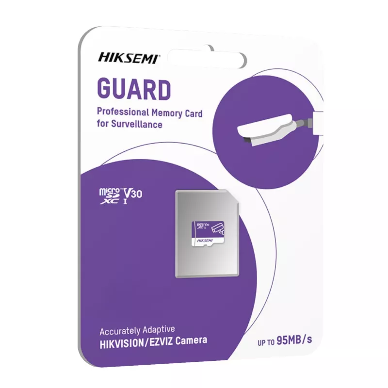 Hiksemi Guard U1+U3 TLC 256GB MicroSDXC (ilman adapteria)