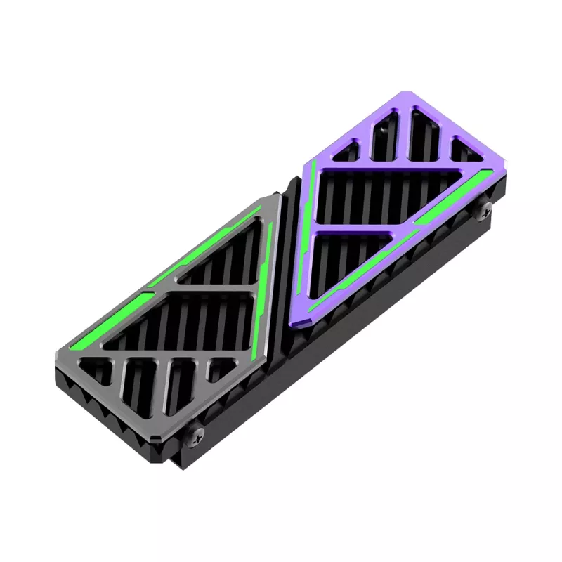 Hiksemi MH1 M.2 SSD-jäähdytin, jäähdytyselementti