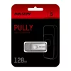 HIKSEMI Pully 128GB USB 3.2 Gen 1 flash-asema, sisäänvedettävä ilman kantta, musta