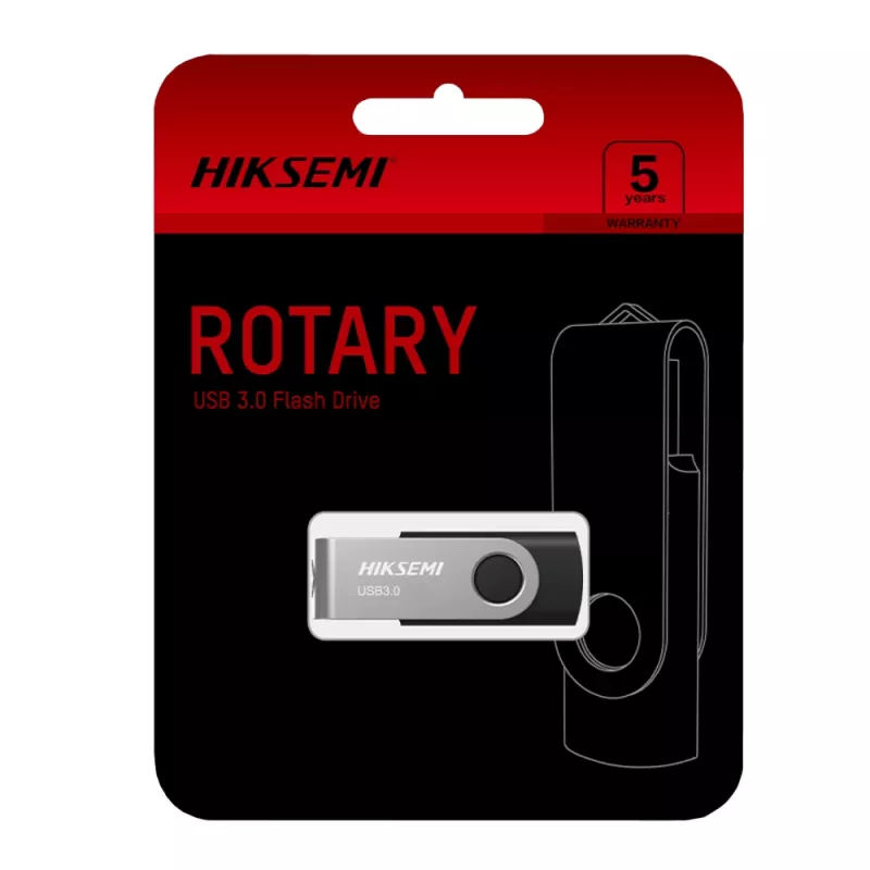 HIKSEMI Rotary Series 128GB USB3.0 muistitikku
