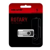 HIKSEMI Rotary Series 64GB USB 3.0 -muistitikku - hopea