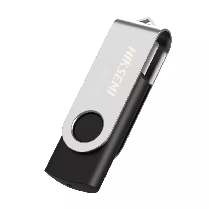 HIKSEMI Rotary Series 64GB USB 3.0 -muistitikku - hopea