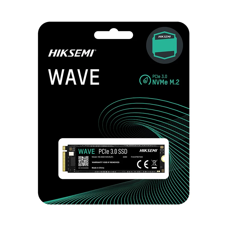HIKSEMI Wave(P) 256GB Gen3 M.2 NVMe 3D NAND SSD