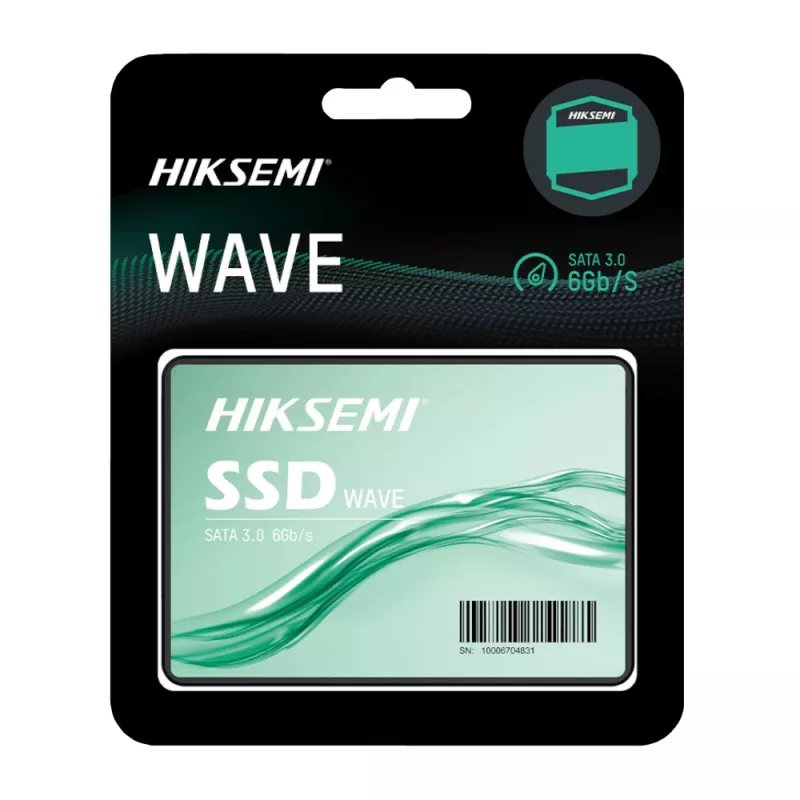HIKSEMI WAVE(S) 2,5 tuuman 2TB SATA III 3D TLC NAND SSD-asema