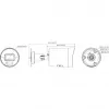 Hikvision 12MP DS-2CD20126G3-IUY/SL(2.8mm)(eF) IP-kamera, musta