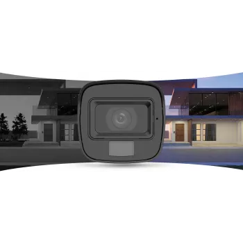 Hikvision 4-in-1 Hilook 8MP TVI-B8M-20DL musta luotikamera 2.8mm