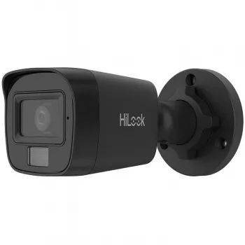 Hikvision 4-in-1 Hilook 8MP TVI-B8M-20DL musta luotikamera 2.8mm