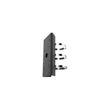 Hikvision DS-1275ZJ-SUS mastokiinnityssovitin dome-kameroille – musta