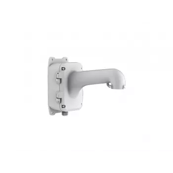 Hikvision DS-1604ZJ-Box seinäteline liitäntärasialla kameralle, Hik White
