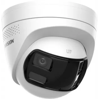 Hikvision DS-2CD1383G2P-LIUF/SL 8 MP Smart Hybrid Light Turret IP -kamera kaksisuuntaisella äänellä, 2,0 mm objektiivi