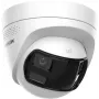 Hikvision DS-2CD1383G2P-LIUF/SL 8 MP Smart Hybrid Light Turret IP -kamera kaksisuuntaisella äänellä, 2,0 mm objektiivi