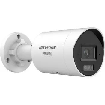 Hikvision DS-2CD2047G3-LI2UY/SL 2,8mm 4MP IP-kamera, ColorVu, AcuSense, valkoinen valo, äänihälytys