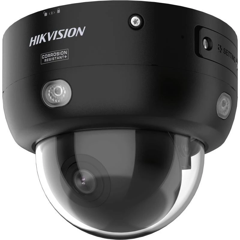 Hikvision DS-2CD2146G3-IPTRZS2UY(2.8/4)eFBLACK 4MP AcuSense IP-kamera, 2.8mm, IP67, musta
