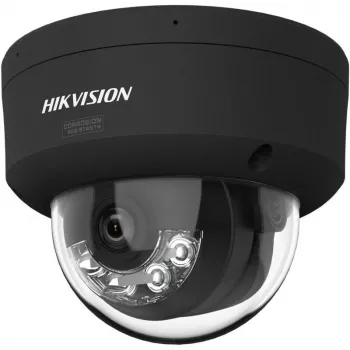 Hikvision DS-2CD2147G3-LIS2UY 2,8mm musta IP-kamera 4MP AcuSense kupoli