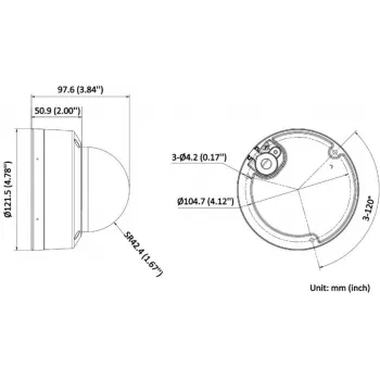 Hikvision DS-2CD2183G2-LIS2U(2.8MM)(BLACK)/PL 8MP 4K UHD Smart Hybrid Light AcuSense kupoli-IP-kamera