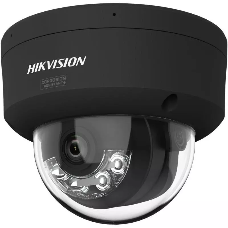 Hikvision DS-2CD2187G3-LIS2UY 2,8mm musta IP-kamera 8MP AcuSense Smart Hybrid Light